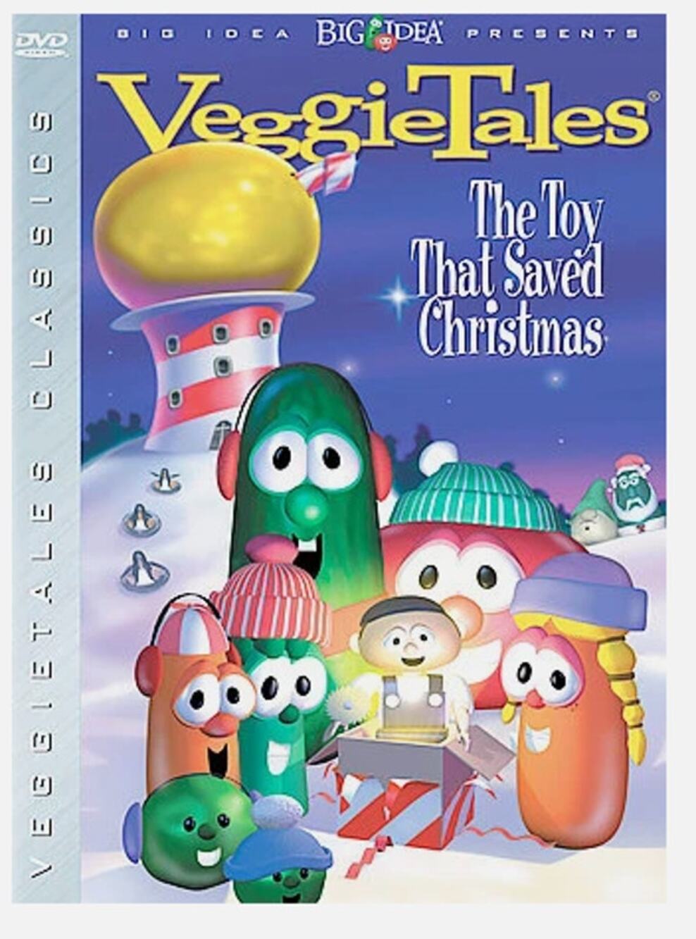 VeggieTales - The Toy That Saved Christmas (DVD, 2002, Veggie Tales Classics)